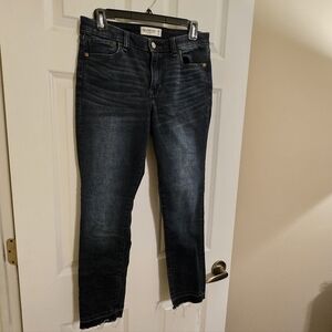 Abercrombie & Fitch Dark Wash Ankle Jeans